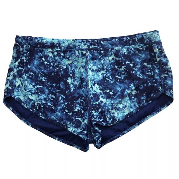 Blue Hot Shorts Swim Dance Shorts Women's XL. Beach. Short, Stretchy - Picture 1 of 7